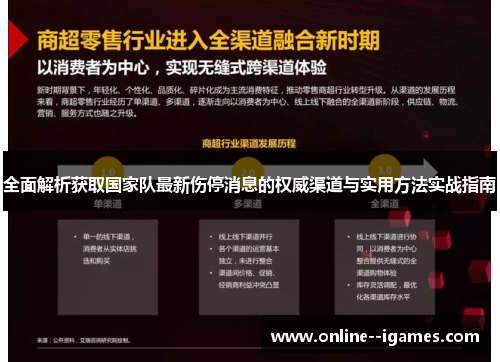 全面解析获取国家队最新伤停消息的权威渠道与实用方法实战指南