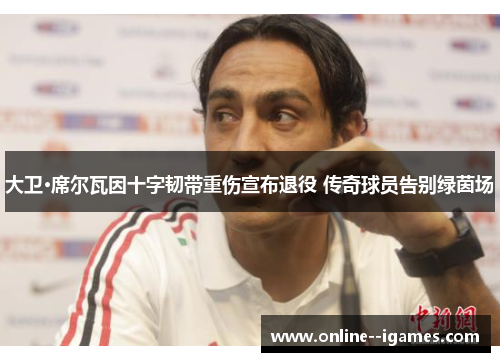 大卫·席尔瓦因十字韧带重伤宣布退役 传奇球员告别绿茵场 大卫·席尔瓦因十字韧带重伤宣布退役 传奇球员告别绿茵场